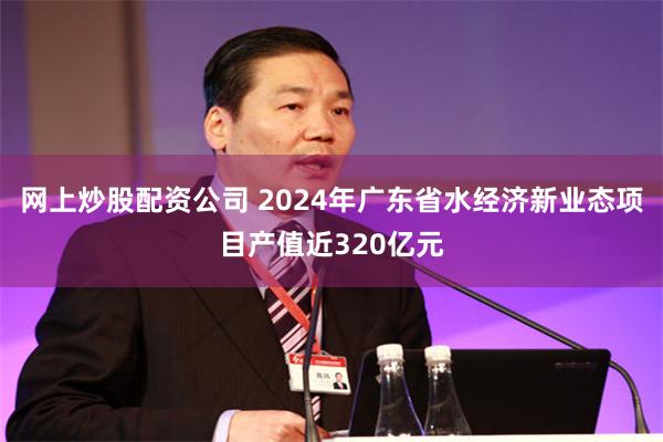 网上炒股配资公司 2024年广东省水经济新业态项目产值近320亿元