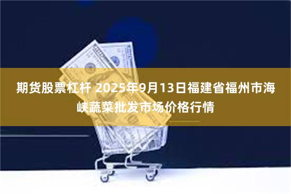 期货股票杠杆 2025年9月13日福建省福州市海峡蔬菜批发市场价格行情